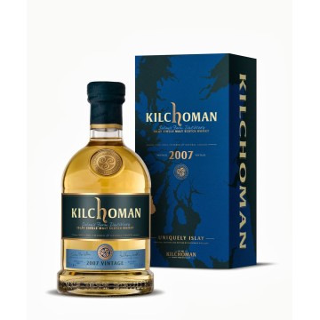 Kilchoman Vintage 2007 6 Years Old