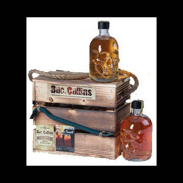 Doc. Collins Moonshine & African Sunset Likeur Pakket