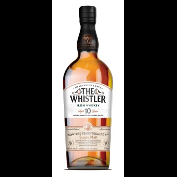 The Whistler 10 Years Single Malt Irish Whiskey