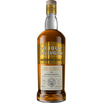 Murray McDavid Mission Gold Invergordon 1987 35 Years PX Sherry Cask