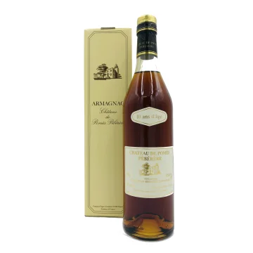 Château de Pomès Pébérère 10 Ans d'Âge