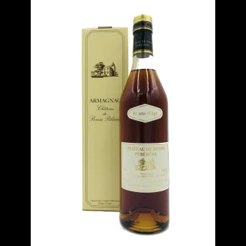 Château de Pomès Pébérère 10 Ans d'Âge