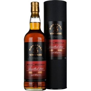 Signatory Vintage Royal Brackla 12 Years Old 2014 Small Batch