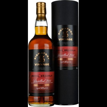 Signatory Vintage Royal Brackla 12 Years Old 2014 Small Batch