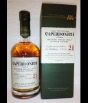Caperdonich Speyside 21 Years Old