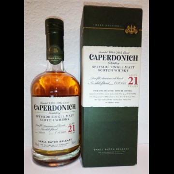 Caperdonich Speyside 21 Years Old