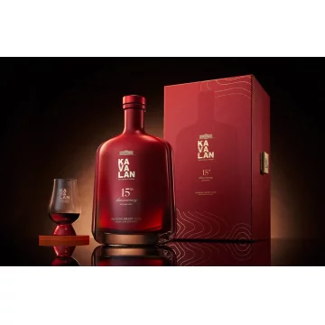 Kavalan 15 Years Old 2009 15th Anniversary Oloroso Sherry Single Cask