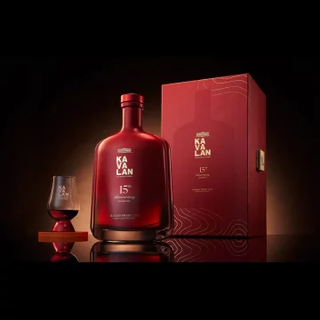 Kavalan 15 Years Old 2009 15th Anniversary Oloroso Sherry Single Cask