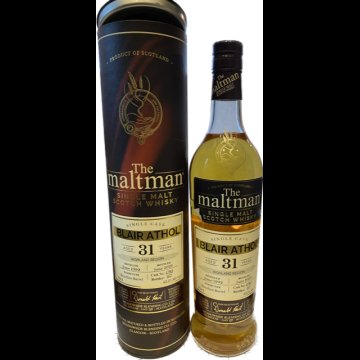 The Maltman Blair Athol 1992 31 Years Old Bourbon Barrel