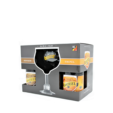Kasteel geschenkverpakking