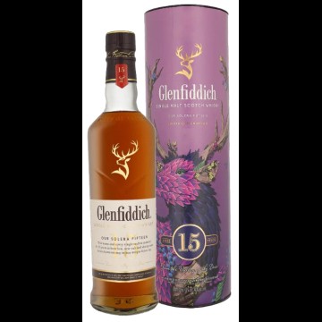 Glenfiddich 15 Years Old Limited Edition Design