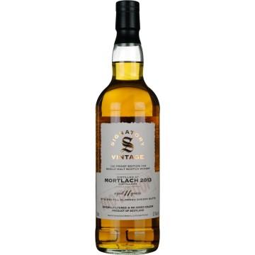 Signatory Mortlach 2013 11 Years Old 100 Proof Edition #34