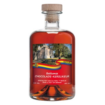 Battumse Chocolade-kerslikeur