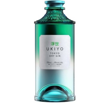 Ukiyo Japanese Tokyo Dry Gin