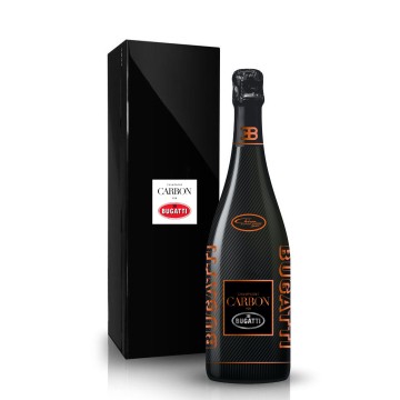 Champagne Carbon EB.02 for Bugatti + Luxe Box
