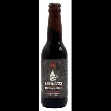 Berging Brouwerij Sailing'23 Rum Barrel Aged Quadrupel