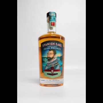 Spanish Earls Irish Whiskey