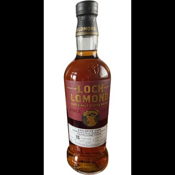 Loch Lomond Exclusive Cask 15 Years Old Trasqua Passito 21/1119-1