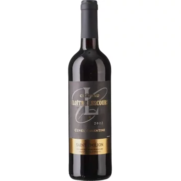 Château Cloitre Lescours Cuvée Valentine Saint-Émilion