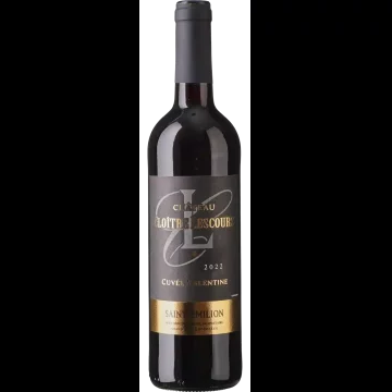 Château Cloitre Lescours Cuvée Valentine Saint-Émilion