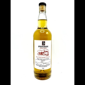 Spingbank Handfilled Distillery Exclusive 2024 58%