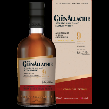 The GlenAllachie The Wood Collection Amontillado Sherry Cask Series 2014