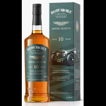 Bowmore 10 years Aston Martin Edition