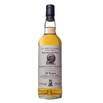Auld Distillers Benrinnes 18Y 2001