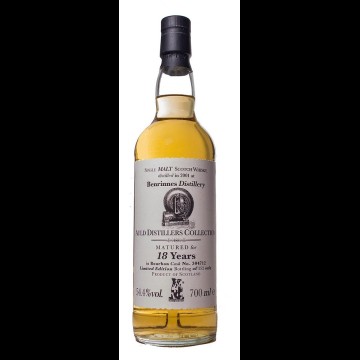 Auld Distillers Benrinnes 18Y 2001