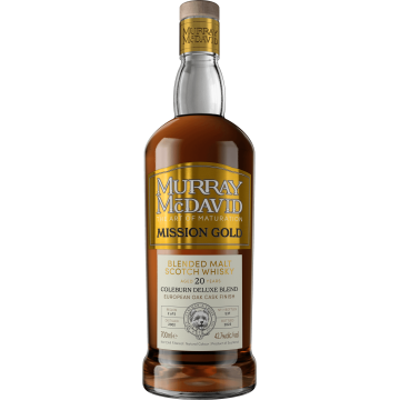 Murray McDavid Mission Gold Coleburn Deluxe Blended Malt 20 Years Oloroso Sherry