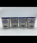 Boomsma Steentjes wit stenen napjes glas