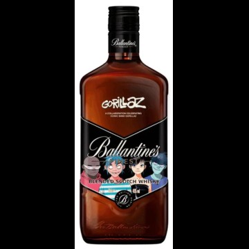 Ballantine's Finest Gorillaz Edition