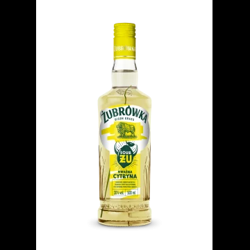 Zubrowka Fresh Kwasna Cytryna