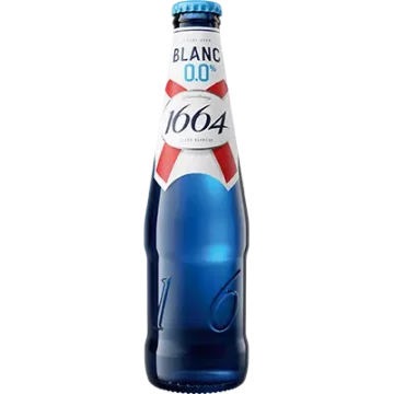 Carlsberg Kronenbourg- 1664 blanc 0.0%