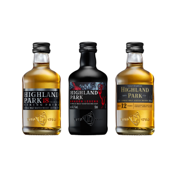 Highland Park Explorers Selection Gift Set