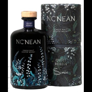 Nc'Nean Quiet Rebels Simon