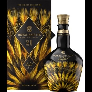 Royal Salute 21 Years Old Harris Reed Edition Yellow Flagon