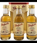 Glenfarclas 15Y-21Y-25Y Miniset