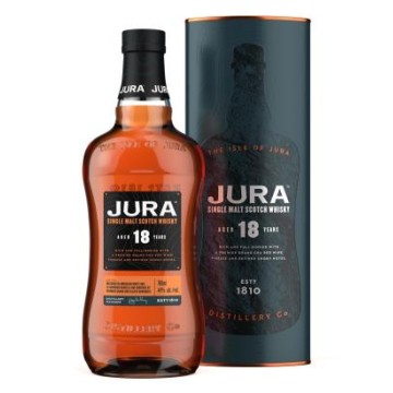 JURA SINGLE MALT WHISKY 18 Years Old