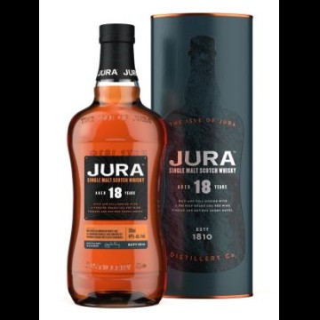 JURA SINGLE MALT WHISKY 18 Years Old