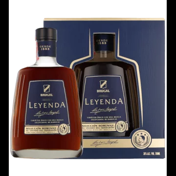 Brugal Leyenda Seleccion Homenaje
