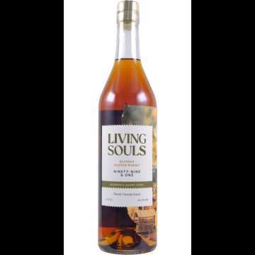 Living Souls Ninety-Nine & One Blended Whisky