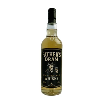 Father’s Dram Peaty Single Malt Whisky