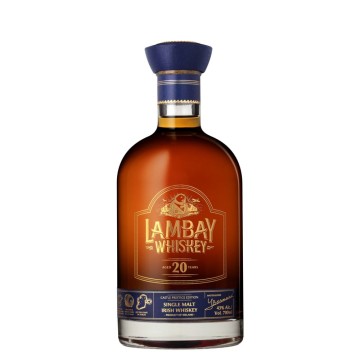Lambay Single Malt 20 Years Old – Castle Prestige Edition