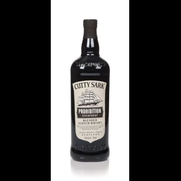 Cutty Sark Prohibition