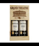 Grand Theatre Bordeaux kist met 2 flessen