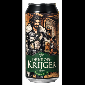 Brewery42 De Kroeg Krijger Barleywine