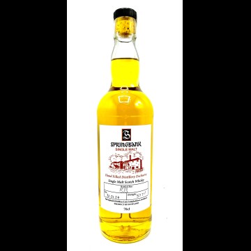 Springbank Handfilled Distillery Exclusive 2024