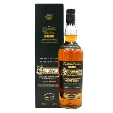 Cragganmore Distillers Editon 2018 Speyside Single Malt Scotch Whisky