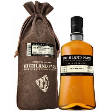 Highland Park 11 years old Single Cask for the Netherlands Batch#2 Cask 2519